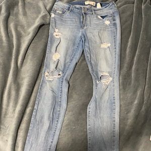 Garage PREMIUM high waisted skinny jeans size 11